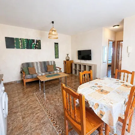 Encanto Costero Con Balcon Y Vistas شقة La Listada