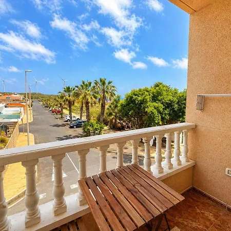 شقة Encanto Costero Con Balcon Y Vistas